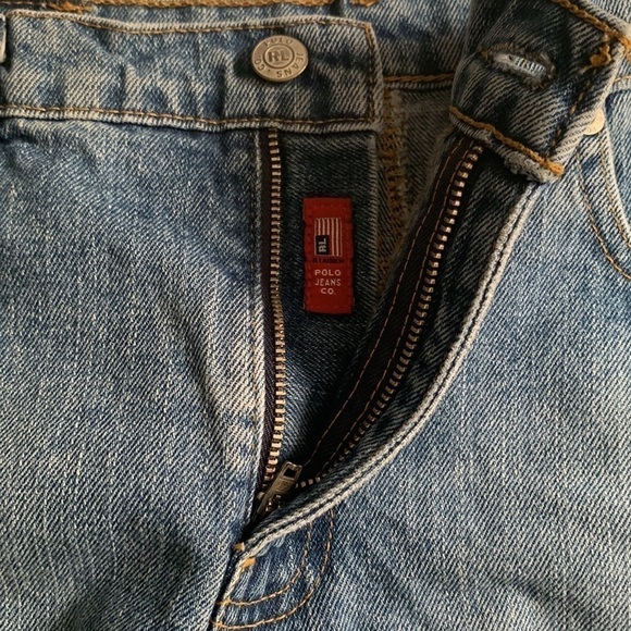 Polo By Ralph Lauren Blue Denim "Saturday" Shorts #529 - Picture 3 of 10